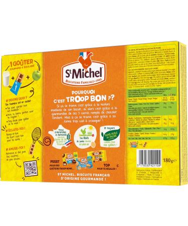 St Michel Doomino chocolate - The package of 180 g - Buy Online on GoSupps.com