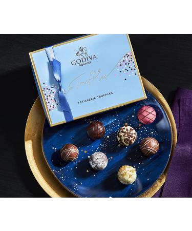 Godiva Patisserie Dessert Truffle Flight Assorted Chocolate Gift Box - 6 pc - Buy Online on GoSupps.com