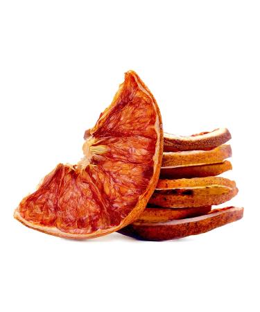 Organic Dehydrated Grapefruit Slices - 3 oz | 25+ Slices | Premium Quality - Buy Online on GoSupps.com