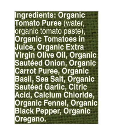 Muir Glen Organic Tomato Basil Pasta Sauce 25.5 oz - Pack of 6 Jars - Buy Online on GoSupps.com