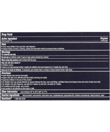 Lotrimin AF Cream for Athlete's Foot 1.1oz - Clotrimazole 1% Antifungal Treatment for Jock Itch, Ringworm - Clinically Proven Effective AF Relief - Buy Online on GoSupps.com