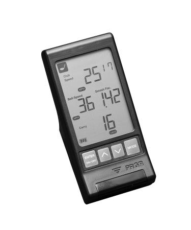 PRGR Black Pocket Launch Monitor HS-130A (New 2021 Model) - Buy Online on GoSupps.com