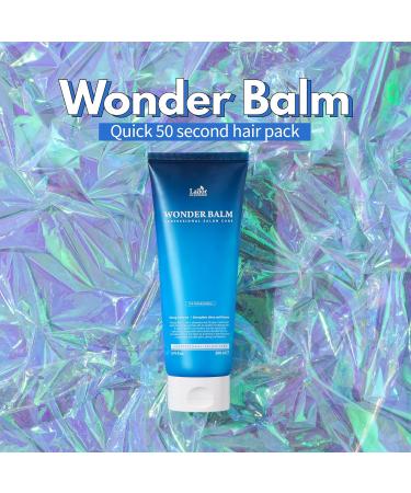 La'dor Wonder Balm 200ml - Intense Hair Moisturizer for Curls | Nourishing After-Shampoo Treatment - Buy Online on GoSupps.com