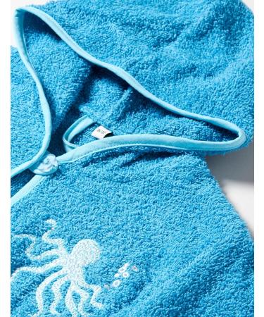 Buy Playshoes Unisex Children's Terry Cloth Bathrobe - Sea Animals Size 134-140 | Soft & Comfy Bathrobe for Kids - International Shipping Available - Buy Online on GoSupps.com