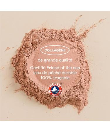 Mama Load Postpartum Collagen Pack of 112 g Soothing Drinks Cocoa Beauty Hair and Skin 3 g of Marine Collagen per dose Pregnancy and Breastfeeding Compatible Made in France - Buy Online on GoSupps.com