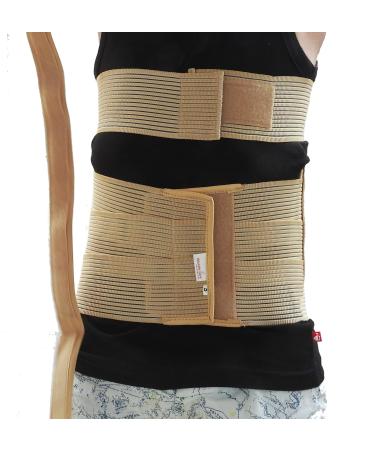 Wonder Care Posture Corrector Brace for Scoliosis & Kyphosis - Lower Back Pain Relief Belt for Men & Women - XXL 2X-Large Beige - Buy Online on GoSupps.com