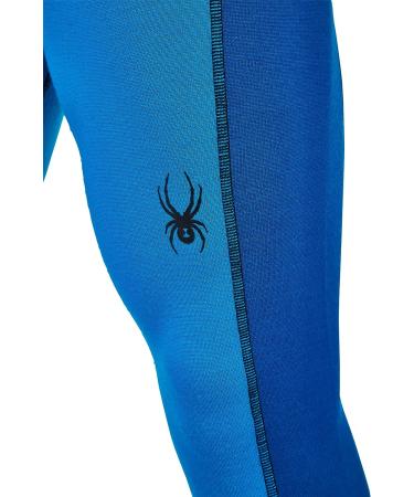Spyder Active Sports Men's Elevation Base Layer Pant - Lagoon Medium - Buy Online on GoSupps.com