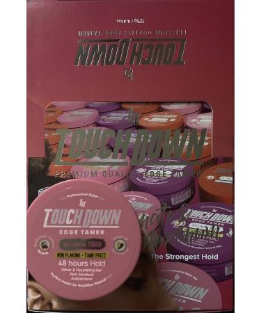 1st Touchdown Edge Tamer 4.41oz - Pink Edge Tamer Maximum Hold for 48 Hours - Buy Online on GoSupps.com