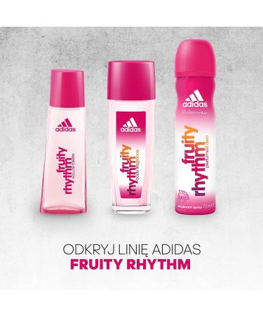 Adidas Fruity Rhythm Body Fragrance Natural Spray 2.5 Oz - Buy Online on GoSupps.com