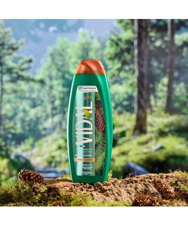 Vidal Pine Classico Revitalizing Shower 500ml - Buy Online on GoSupps.com