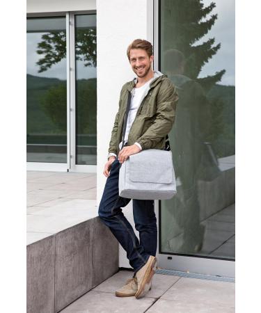 L SSIG Baby Changing Bag - Stylish Denim Blue Messenger Bag with Accessories | Shop Internationally - Buy Online on GoSupps.com