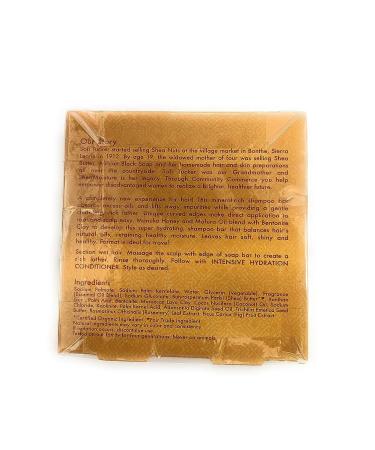 SheaMoisture Manuka Honey & Mafura Oil Clay Shampoo Bar - 4.5 oz | Gentle Cleansing and Nourishing Formula - Buy Online on GoSupps.com