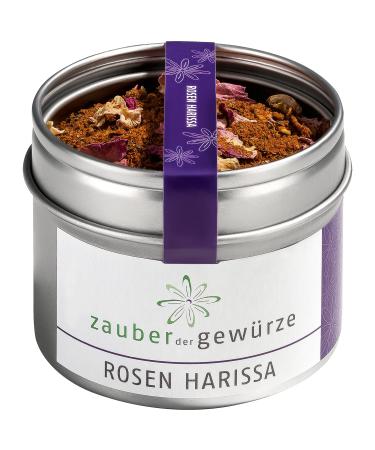 Magic of the spices roses harissa piquant-floral spice known by Ottolenghi gives meat and vegetables an oriental touch premium quality in a reclassable aroma box 60 g