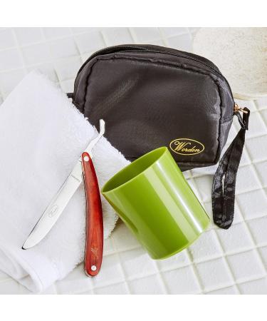 Buy Worden Shaving Kit for Powder/Cream (Olive) | Premium International Shipping - Buy Online on GoSupps.com