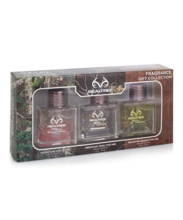 Realtree Fragrance Gift Collection for Men, 1.0 Fluid Ounce