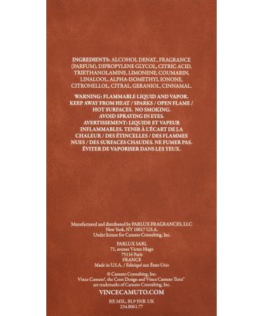 Vince Camuto Terra Eau de Toilette Spray for Men 3.4 Fl oz. - Buy Online on GoSupps.com