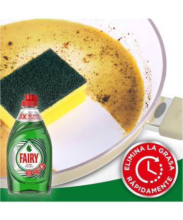 Fairy Ultra Power Hand Dishwasher 4.5L - 10x450ml | Ultimate Anti-Grease Solution for Effortless Cleaning - International Shipping Available - Buy Online on GoSupps.com
