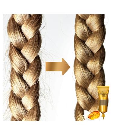 Pantene Pro-V Repair & Protect Ampoules - Strengthen Weak Damaged Hair | 3 x 15ml | Ideal with Shampoo Conditioner & Mask - Buy Online on GoSupps.com