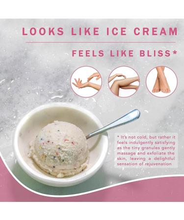Buy JollyScrub Birthday Cake Sugar Scrub - 200ml Whipped Shea Butter & Nourishing Oils for Deep Hydration & Dry Skin Relief - Buy Online on GoSupps.com