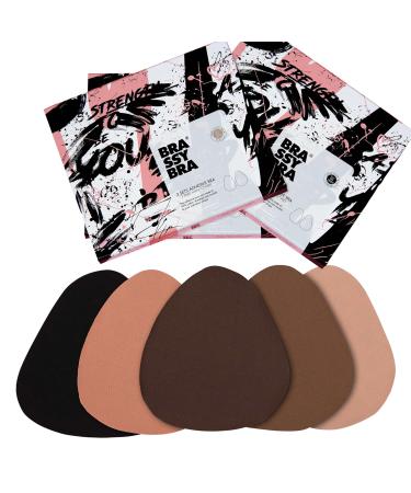 BrassyBra Little Extra Boob Tape for Women | Invisible Breast Lift for Large Breasts | Extra Support & Spill Prevention | Perfect for Backless & Off-The-Shoulder Dresses - Buy Online on GoSupps.com