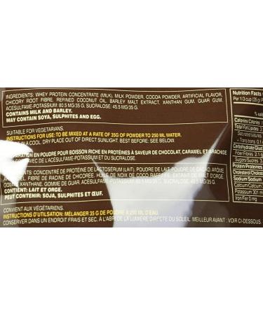 Mars Snickers Whey Protein Choc Caramel Peanut 875g 875 gram - Buy Online on GoSupps.com