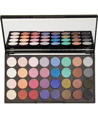 Makeup Revolution London 32 Eyeshadow Palette - Mermaids Forever 20.00g - Buy Online on GoSupps.com