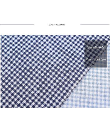 ARING PET Large Navy Plaid Dog Bandana - Cotton Triangle Bib Scarf for Dogs and Cats (1 Pack) - Small to Large Breeds - Buy Online on GoSupps.com