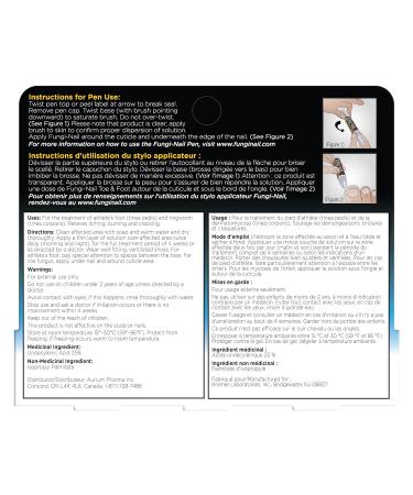 Maximum Strength Fungi Nail Anti Fungal Treatment 1.7mL - Toe and Foot Care - Buy Online on GoSupps.com