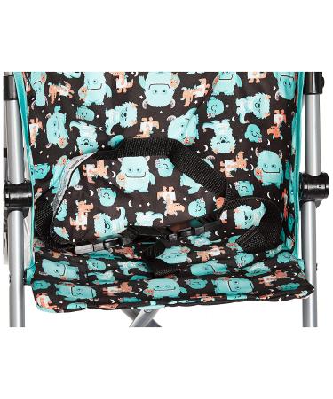 Cosco Umbrella Stroller Sleep Monsters - Lightweight & Easy Maneuverability - Buy Online on GoSupps.com
