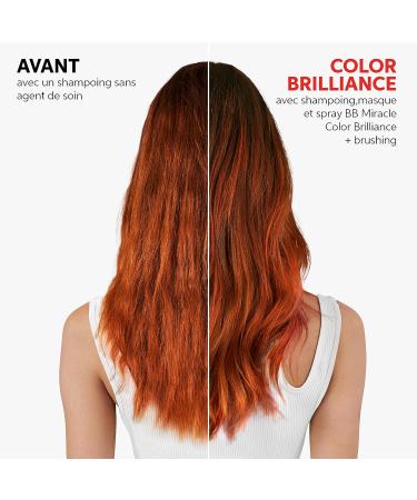 Wella Professionals Invigo Clor Brilliance Hair Mask - Restores shine to your hair for vibrant color - Intense treatment for fine to normal colored hair 150 ml - Buy Online on GoSupps.com