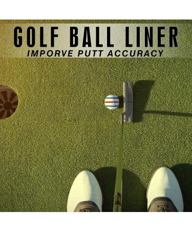 8 Pack Precision Golf Ball Markers with Stencils - Golf Accessories for Alignment and Identification - Buy Online on GoSupps.com