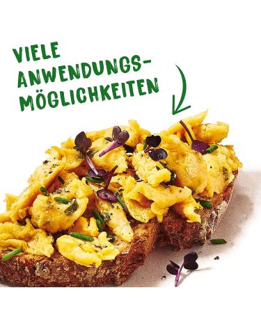 Biovegan My Scrambled Eggs - Gluten-Free & Vegan Herbal Egg Replacement from Chickpeas | 15 x 50g Packs - Buy Online on GoSupps.com