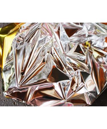 Medi-Inn+ Gold Silver Rescue Blanket | 160x210 cm | Emergency First Aid & Cold/Heat Protection | Bulk Pack of 100 - Buy Online on GoSupps.com