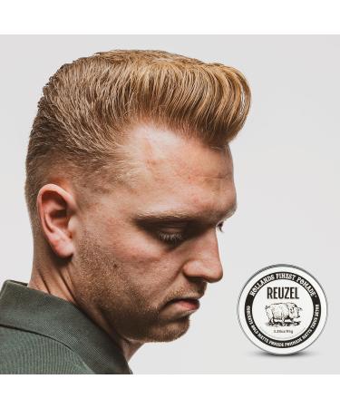 Reuzel Pommade mate tenue concr te pommade tenue extra ferme pour une coiffure forte et naturelle 3 38 oz/95g - Buy Online on GoSupps.com