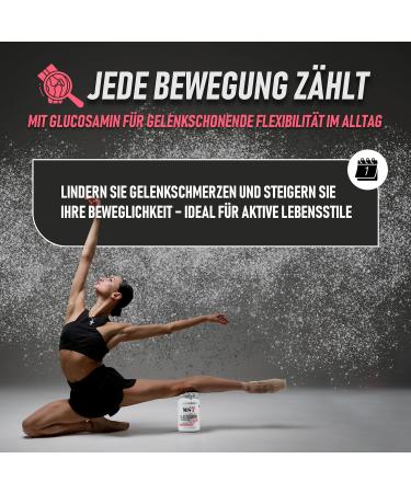GLUCOSAMINE - CHONDROITIN - MSM + Hyaluronic Acid + L-Proline | 90 Tablets | STD NUTRITION BERLIN | - Buy Online on GoSupps.com