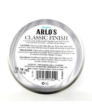 Arlo's Pomade - Classic 3 oz | Buy Online Now - Buy Online on GoSupps.com