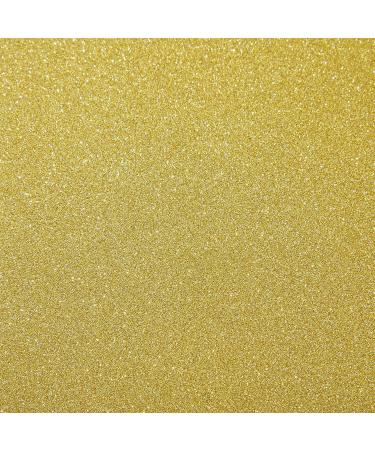 Gold Glitter Paper Cardstock - 24 Sheets, Double-Sided, 250gsm - Ideal for DIY Crafts, Card Making, and Invitations (8 x 12 In) - Buy Online on GoSupps.com