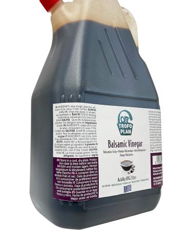 TrofoPlan Greek Giga Balsamic Vinegar 2L - Buy Online on GoSupps.com