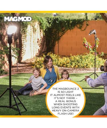 MagBounce 2 Flash Modifier by MagMod | Magnetic Light Diffuser Attachment - Buy Online on GoSupps.com