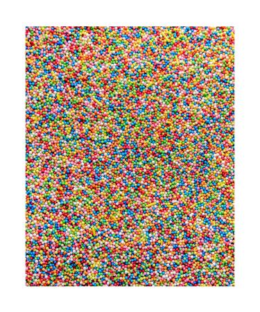 Vibrant 100s & 1000s Mini Sugar Balls 30g (approx 1mm diameter) for cake or c...