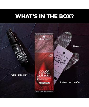 Schwarzkopf Color Boost Red Vibrancy Booster - Enhance Color Intensity - Buy Online on GoSupps.com