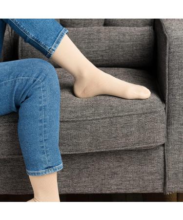 EvoNation Women s Knee High Compression Socks - 8-15 mmHg Mild Pressure Tan X-Large | International Shipping Available - Buy Online on GoSupps.com