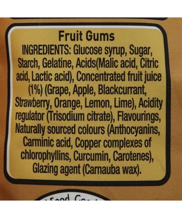 Rowntree's Fruit Gums Sweets Sharing Pouch 150g - Buy Online on GoSupps.com