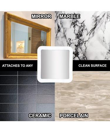 Fancii 10X Magnifying Lighted Makeup Mirror - Daylight LED Vanity Mirror - Buy Online on GoSupps.com