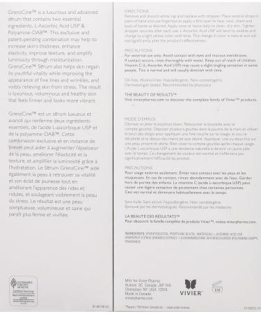 VivierSkin Platine Grenzcine Anti-Aging Serum 1.0 fl oz - Luminous & Youthful Skin - Buy Online on GoSupps.com