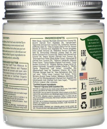 Petal Fresh Pure Renewing Hibiscus & Papaya Body Butter - Buy Online on GoSupps.com