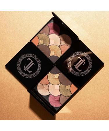 T. LeClerc - Starry Night Eyeshadow Palette - 10 warm and intense shades - Rich in Natural Pigments for long-lasting professional makeup - Easy to blend & remove texture - Buy Online on GoSupps.com