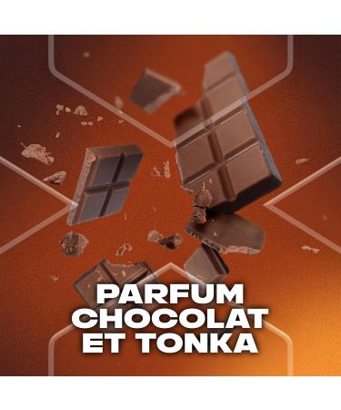  AXE Men's 5-in-1 Shower Gel Dark Temptation - 24h Moisturizing - 87% Naturally Derived Ingredients - Indulgent Chocolate Scent - Pack of 12 x 250ml - Buy Online on GoSupps.com