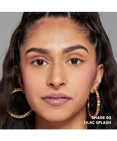NYX Professional Makeup Milky Gloss Vegan Lip Gloss - Lilac Splash | 12-Hour Hydration | Sheer Baby Purple - Buy Online on GoSupps.com