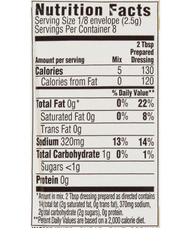 Good Seasons Italian Dressing Mix 19g - Authentic Flavors for Salads and Marinades - Buy Online on GoSupps.com